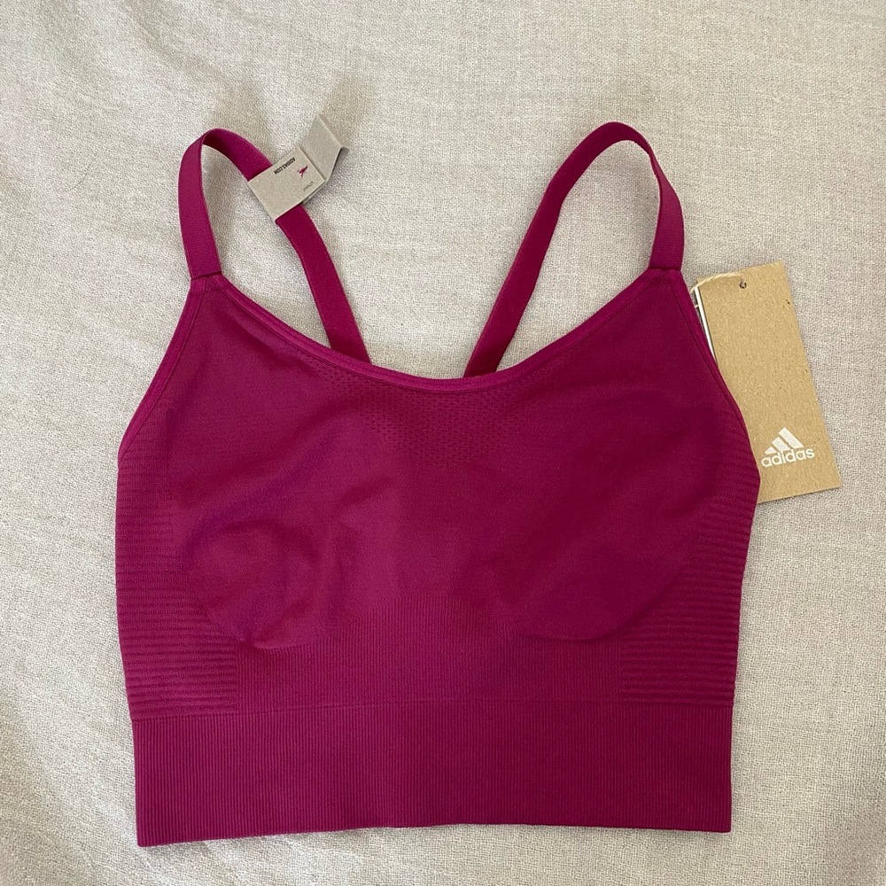 Adidas Women’s Seamless Bra Top